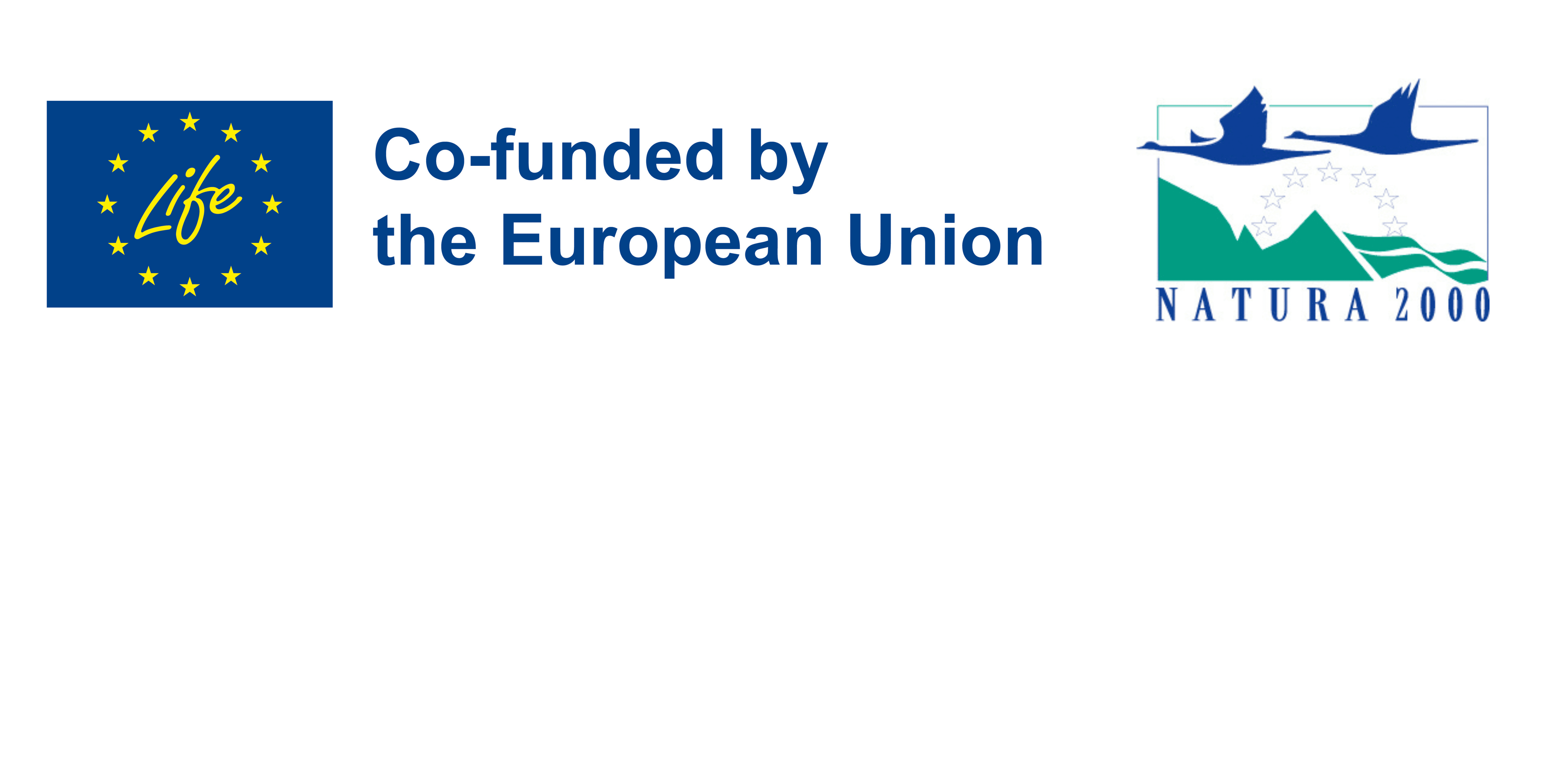 Co-funded by the European Union, NATURA 2000