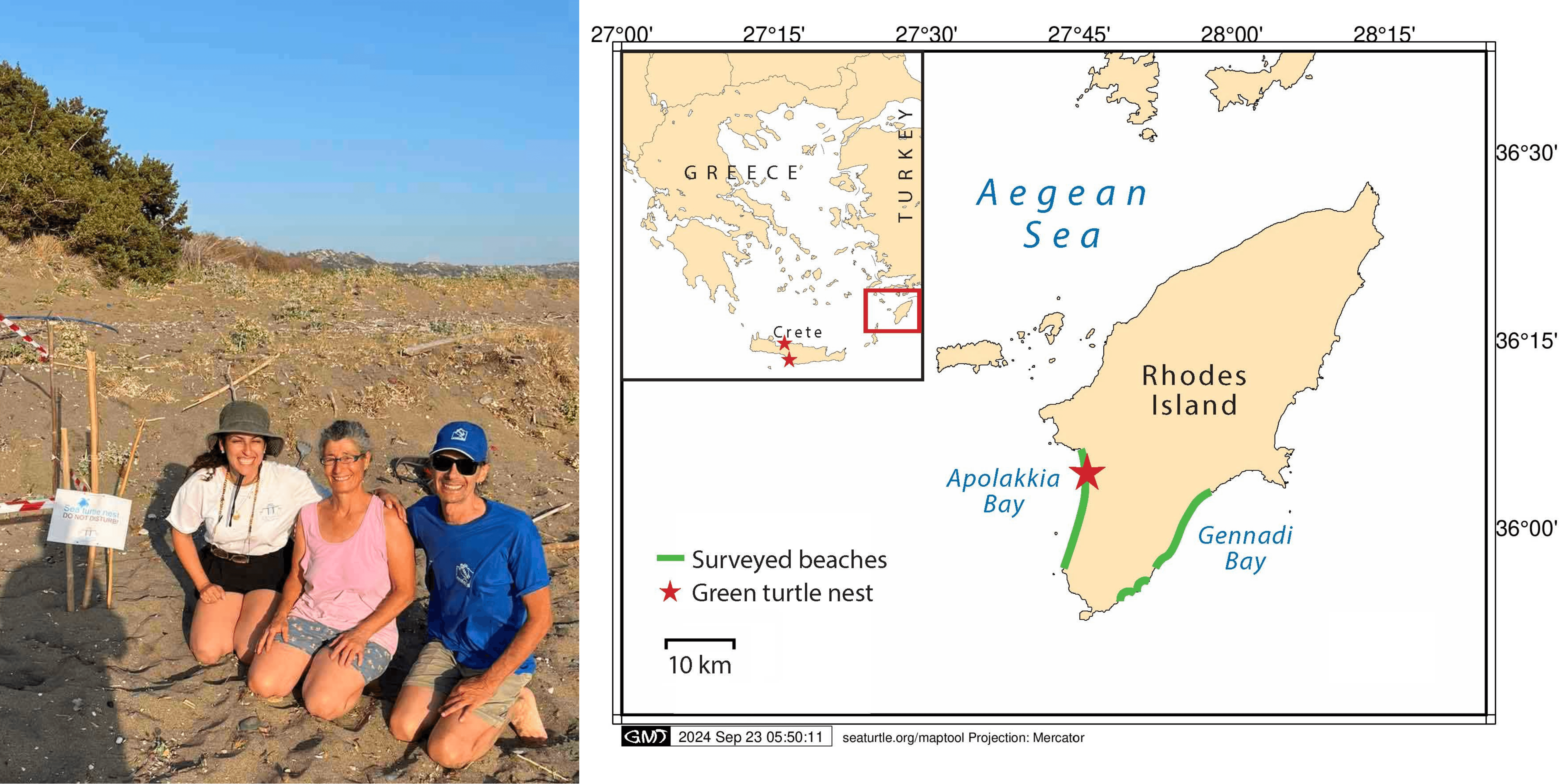 Rodos project map