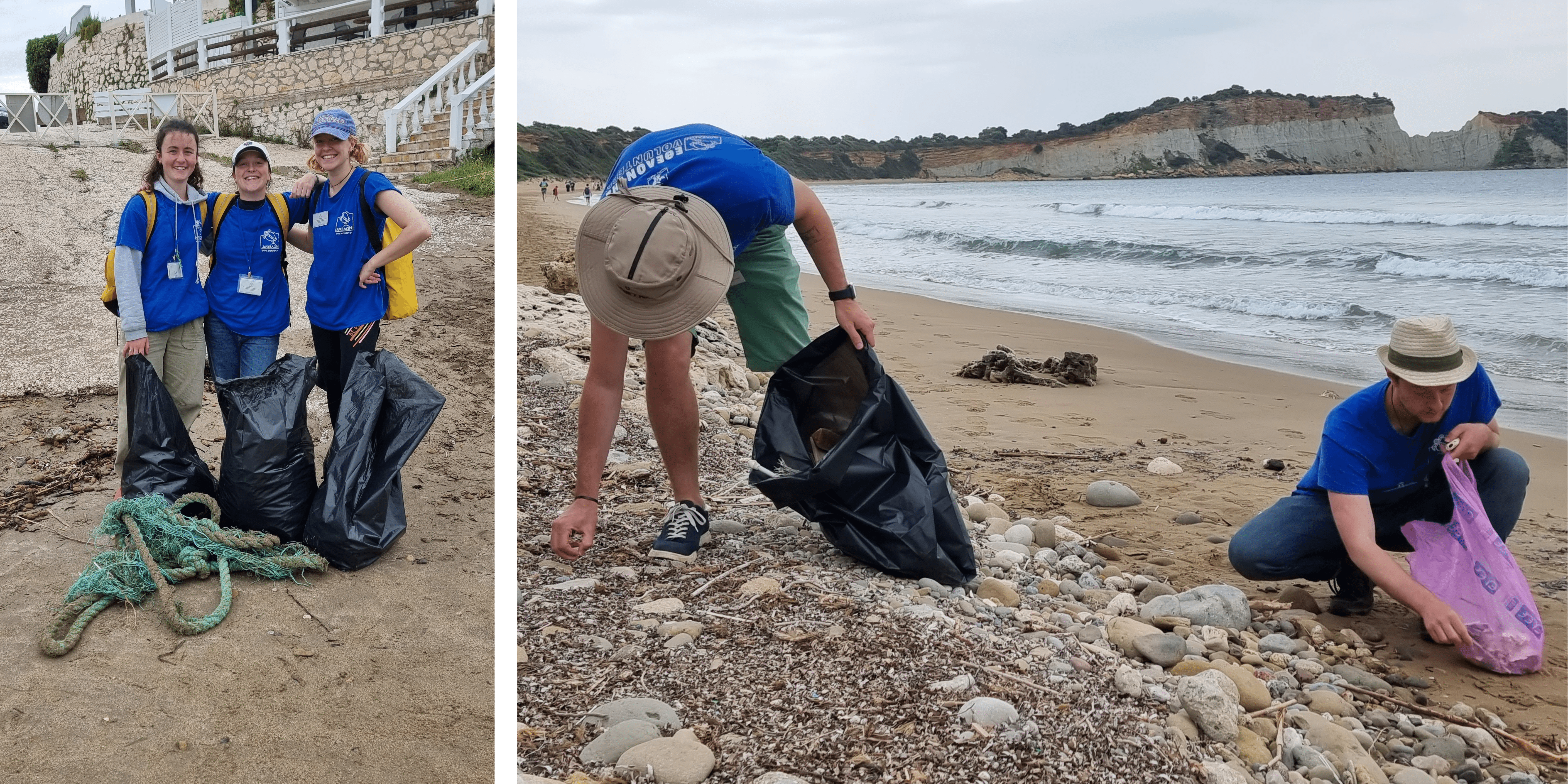 beach clean-up